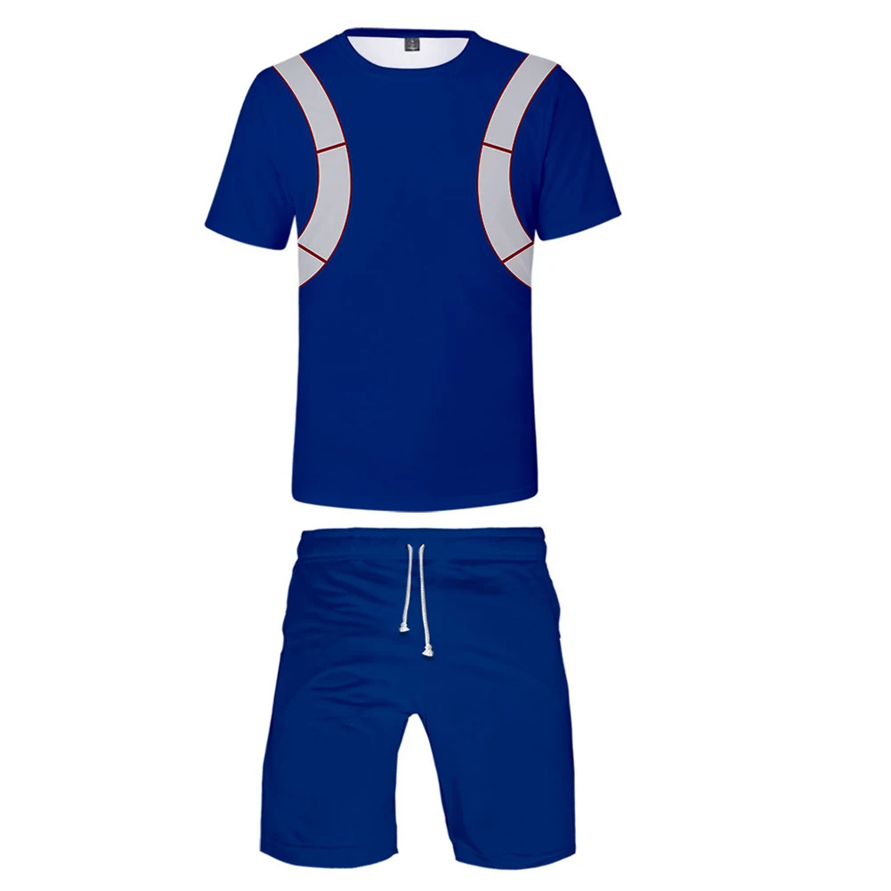 Костюм для косплея моя геройская академия Спортивная униформа Kirishima Eijiro футболка