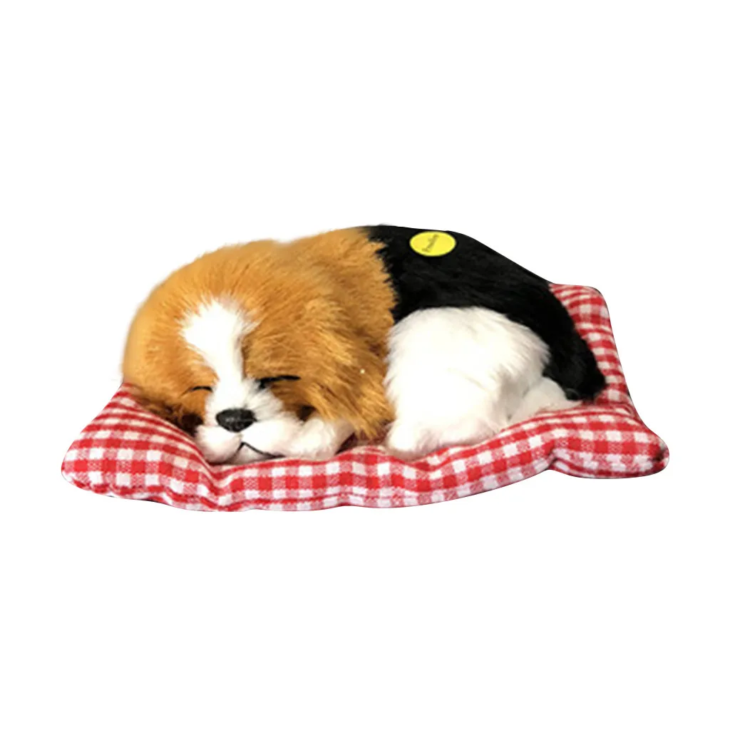 

Cute Plush Dog Soft Animal Toys Doll Mini Simulation Kids Girls Xmas Gift