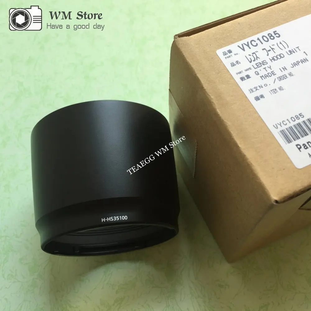 Новая передняя бленда объектива H-HS35100 35-100 2,8 для Panasonic 35-100 мм F2.8 power OIS LUMIX G X VARIO VYC1085 запасная часть камеры