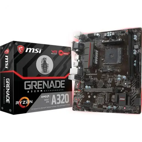 Материнская плата MSI A320M GRENADE|Материнские платы| |