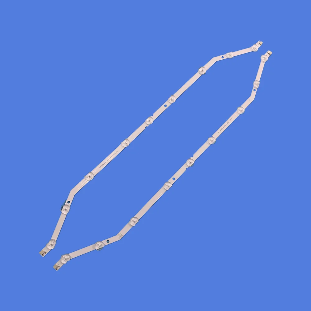 

2pcs/set LED strip For Samsung 32"TV BN64-YYC09 BN96-27468A D3GE-320SM0-R2 2013SVS32 UE32EH403W BN68-05417A-02 BN96-33972A