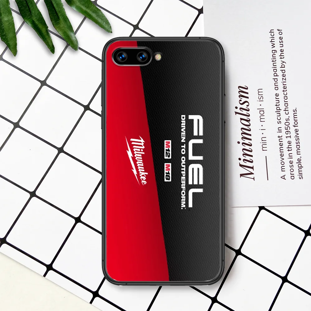 

Milwaukees Toolbox Phone Case For Huawei Honor 6A 7A 7C 8 8A 8X 9 9X 10 10i 20 Lite Pro Play black Back Silicone Cell Soft Etui