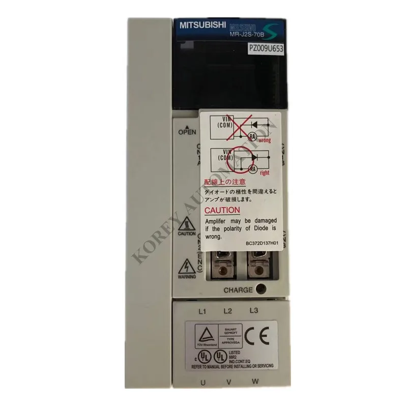 

Mitsubishi Servo Driver MR-J2S-70B