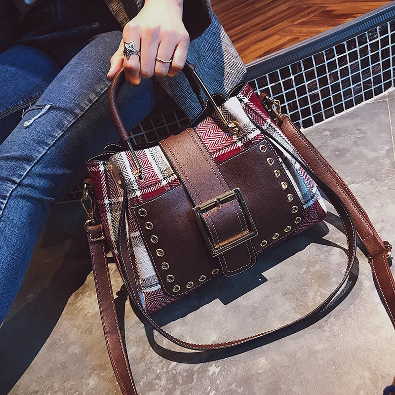 Женские сумки новые модные дамские через плечо Диагональная Сумка тоут женская