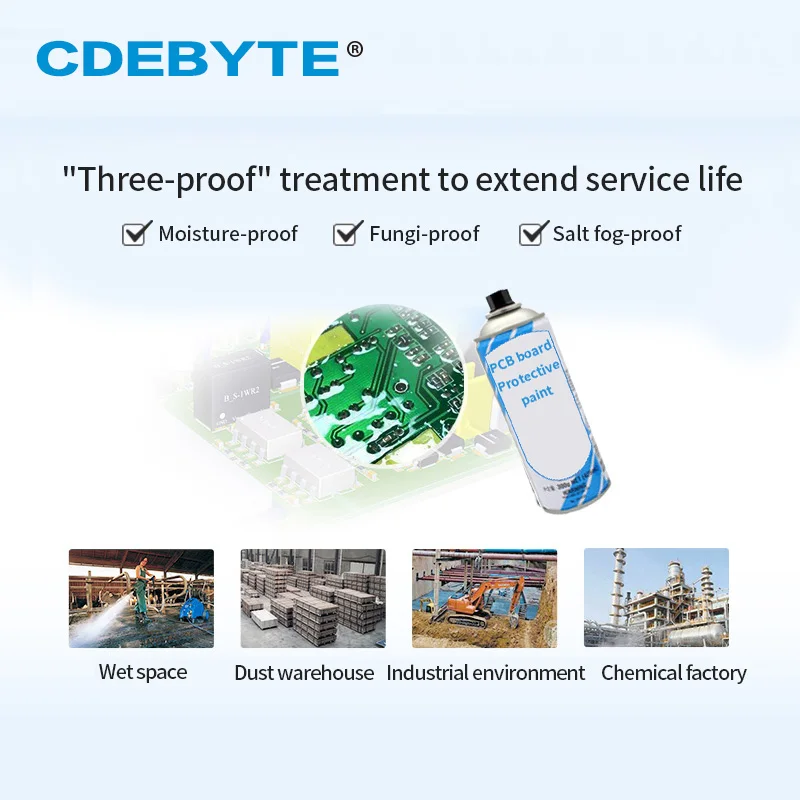 

10pcs/lot LoRa 433MHz RS485 Long Distance 2km 17dBm Modem DTU Wireless Ebyte Transceiver Transmitter Module FEC PLC Receiver