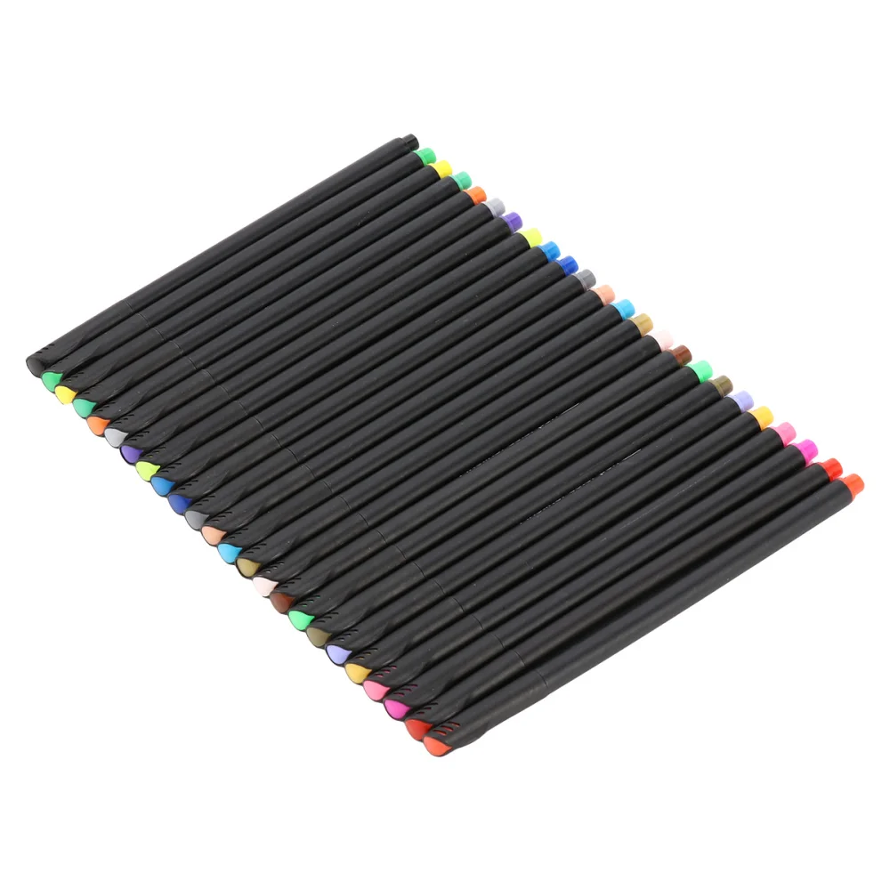 

12pcs Journal Planner Pens Colored Pens 12 Colors Fineliner Pens for Journal