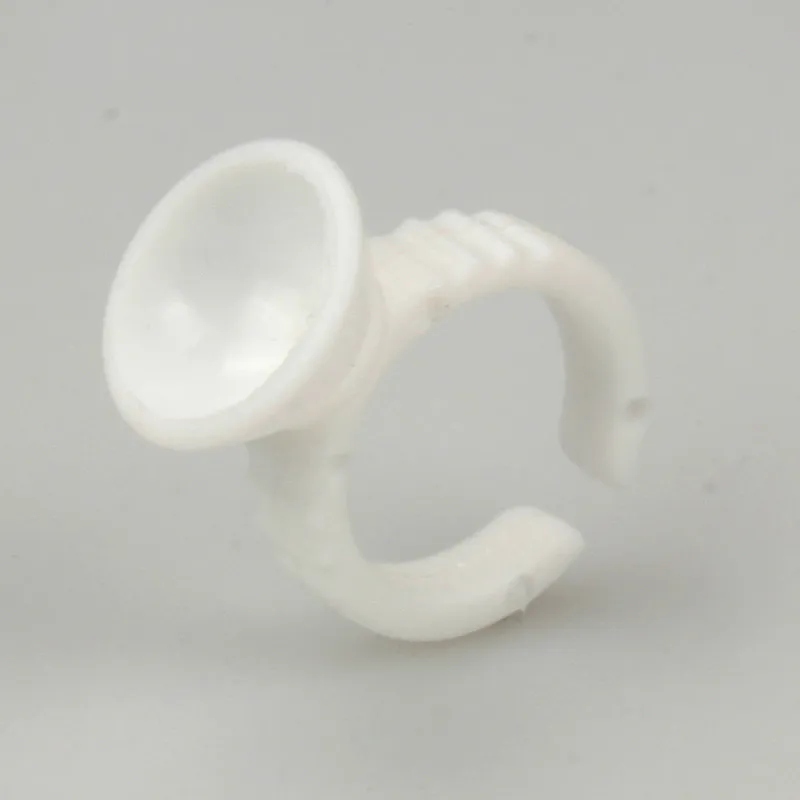 100 шт. одноразовые поддоны для клея наращивания ресниц|Накладные ресницы| |