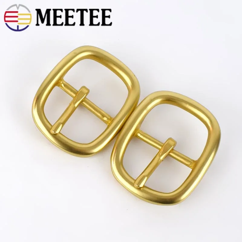 1/2 шт Высокое качество твердая латунь булавка пряжки для ремней 28 29 мм пояс мужчин