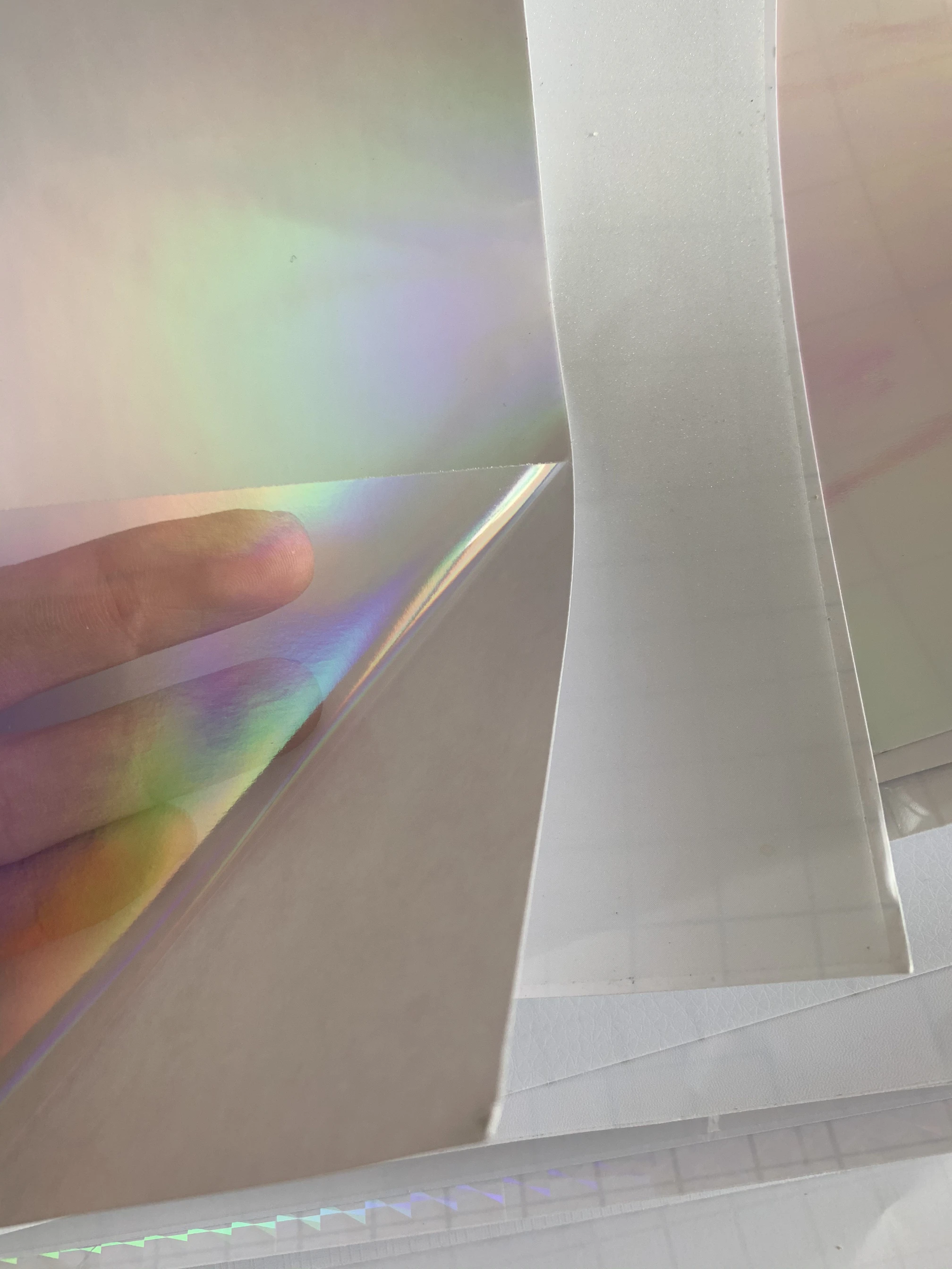 50 шт. А4 самоклеящаяся пленка холодного ламинирования без пузырьков воздуха для