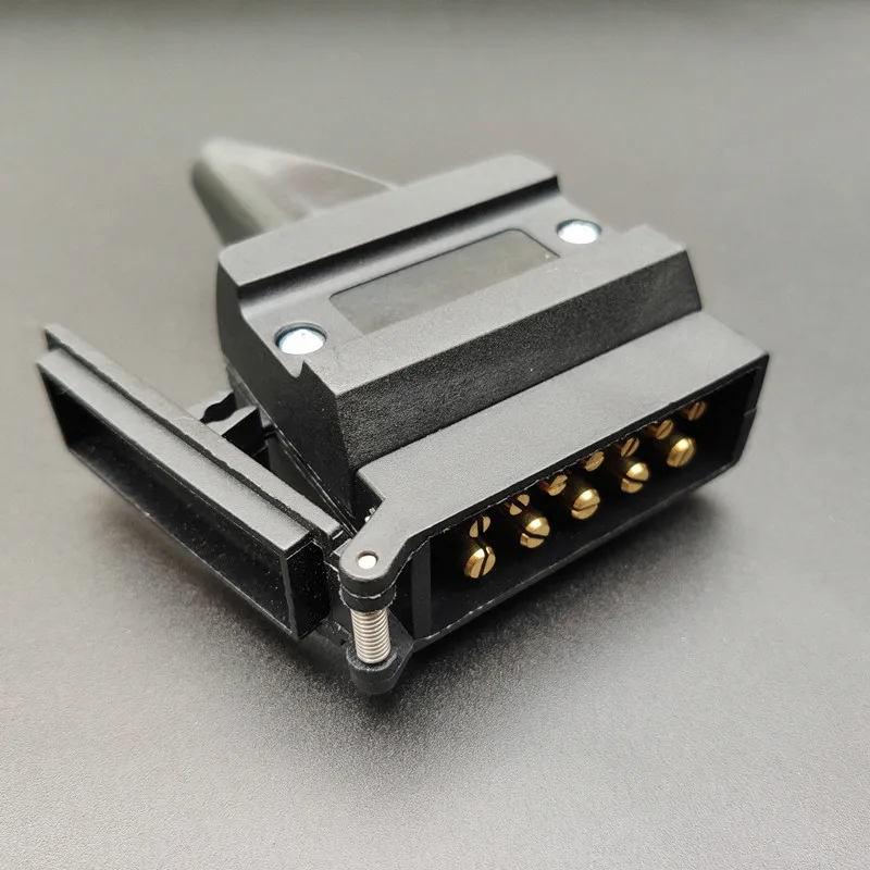 CVP 12 контактный плоский штекер для прицепа розетка австралийский В разъем