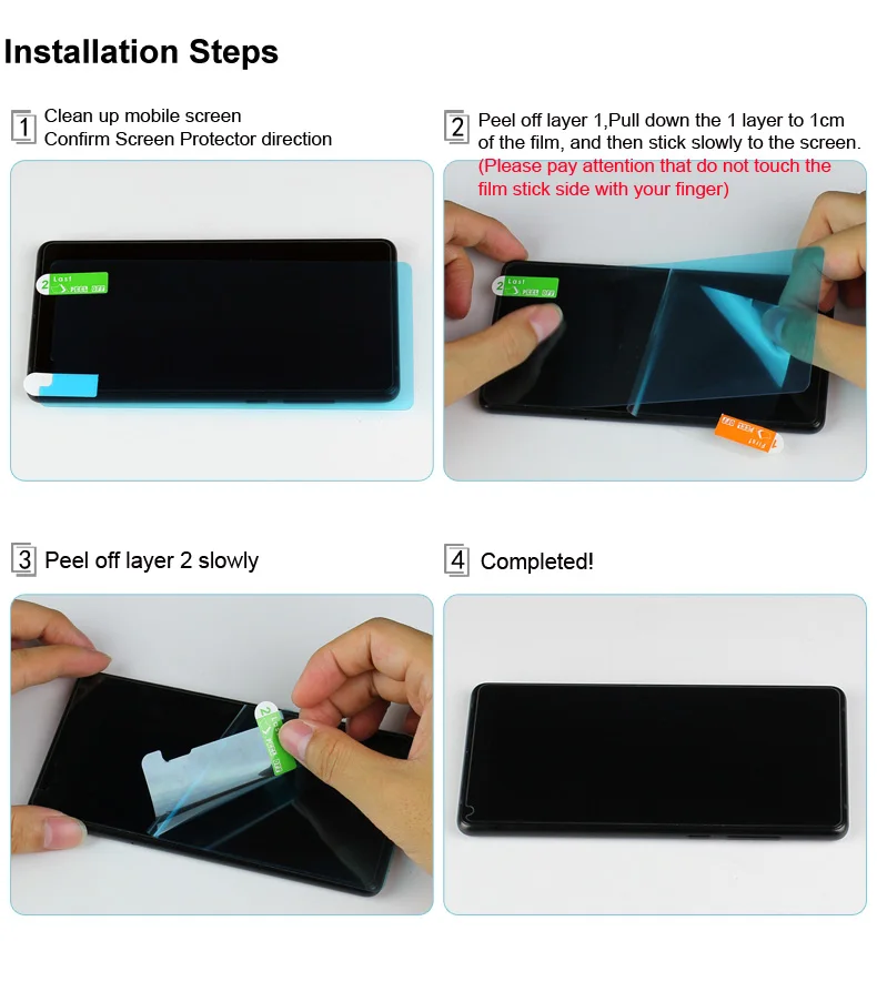 

For Asus ROG 3 Rog3 ZS661KS Screen Protector Imak Transparent Soft Explosion Proof Protective Film