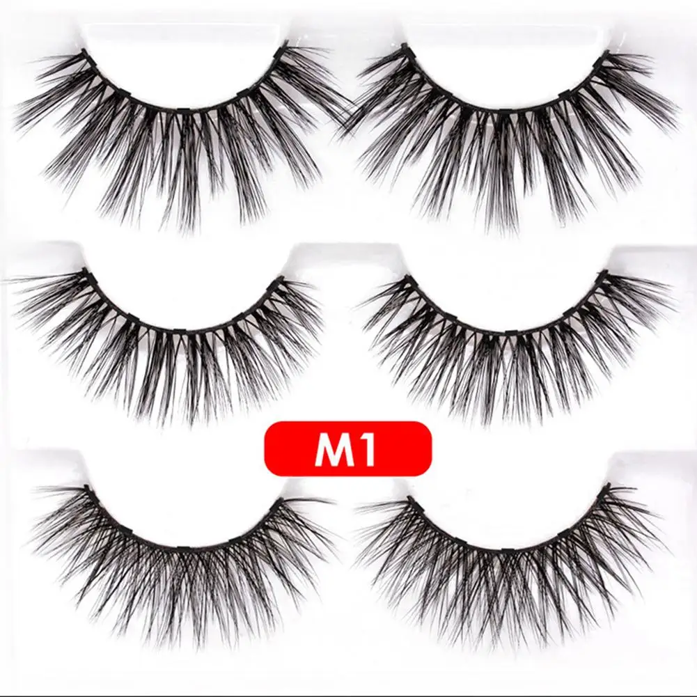 1 Набор Магнитных жидких подводок для глаз с 3 парами магнитных накладных ресниц и