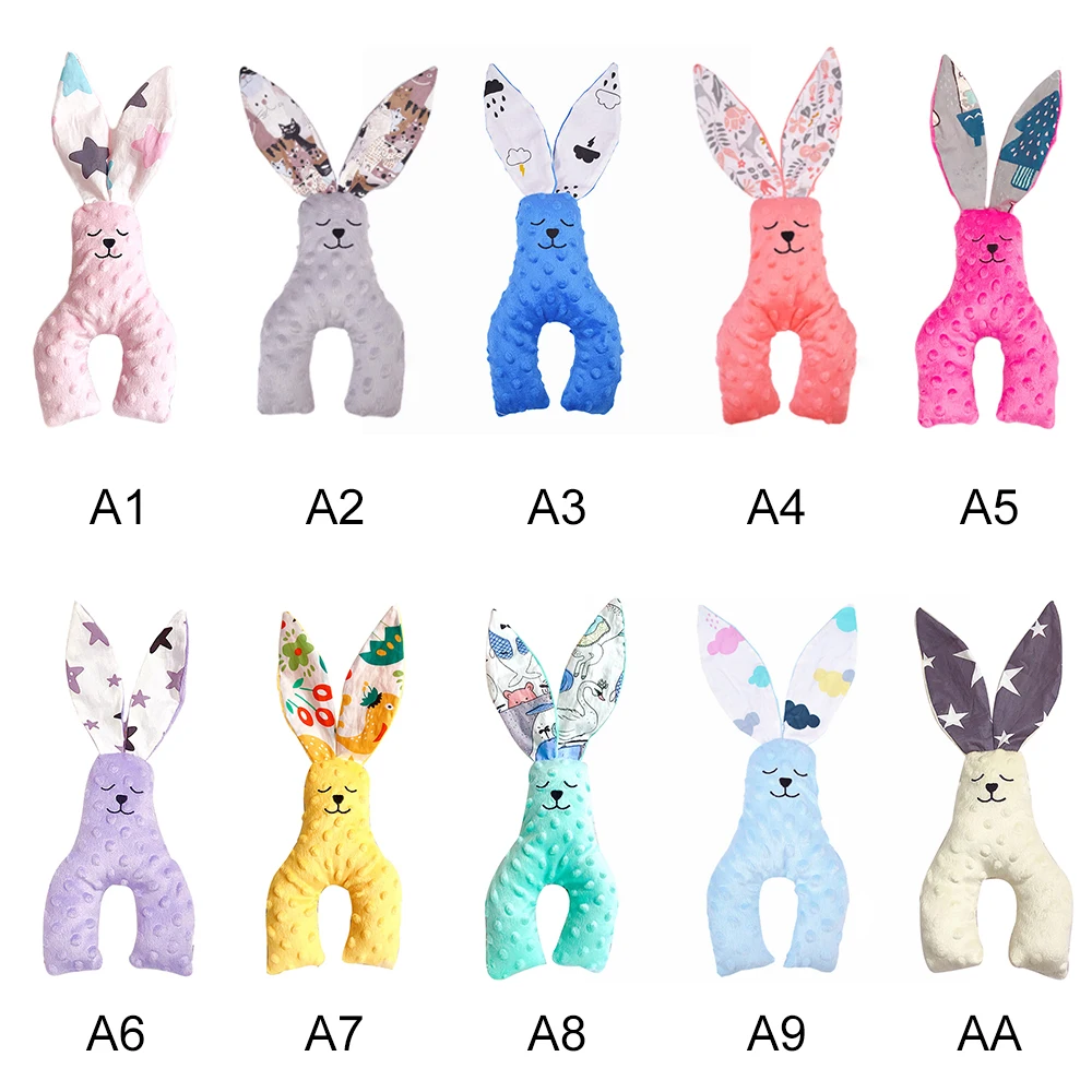 

Kawaii Bunny Plush Toys Stuffed Animals Rabbit Doll Soft Toys Appease Toy