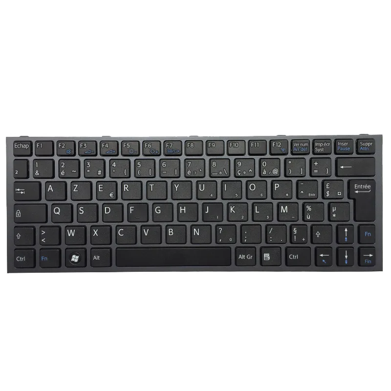 Французская клавиатура для ноутбука SONY Vaio VPC YA15EC YA16EC YA25EC YA26EC YB15JC YB35JC PCG-31311T 31311U 31211W