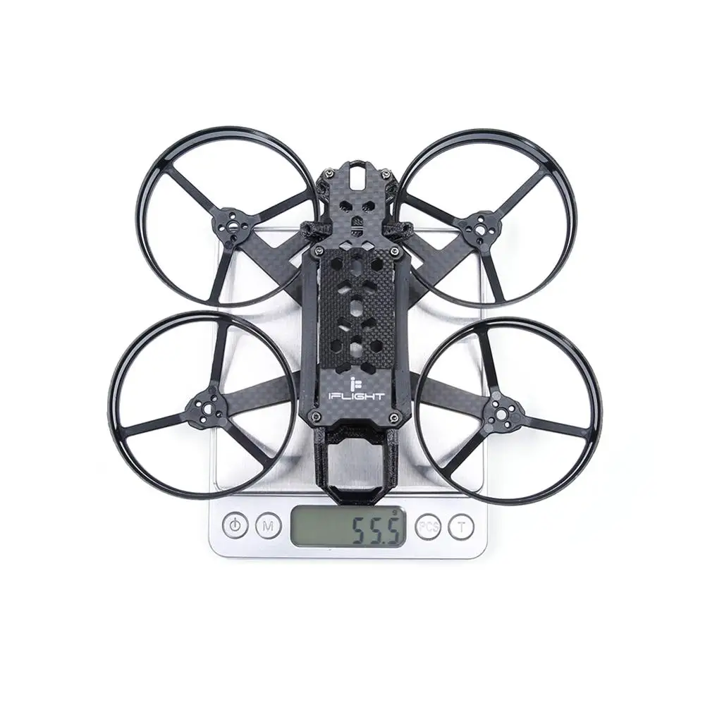 

IFlight TITAN DC2 122mm 2 inch FPV HD Whoop Frame with 2.3 inch prop guard compatible 2.3 inch propeller for FPV drone