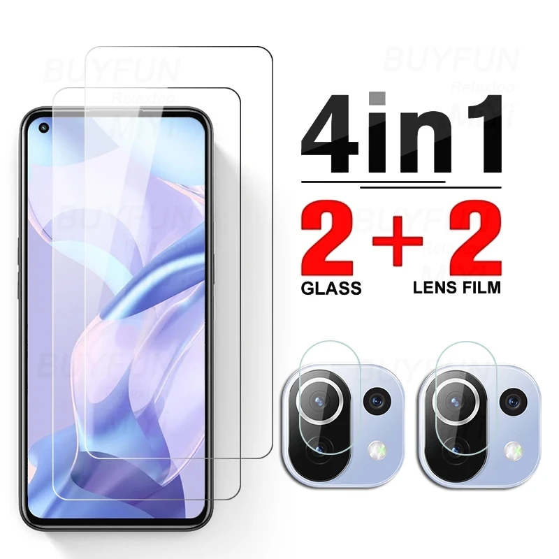

Защита камеры 1to4 для xiaomi xiomi xaomi xiami xiaomy xiaome mi 11 lite 11 lite light 4g 5g ne, защитная пленка из закаленного стекла