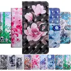 Милый кожаный чехол для телефона Samsung Galaxy A30S, A31, A32, A41, A42, A50, A51, A52, A52S, A70, A71, A72, A82, искусственная кожа, 4G, чехол-бумажник D29G