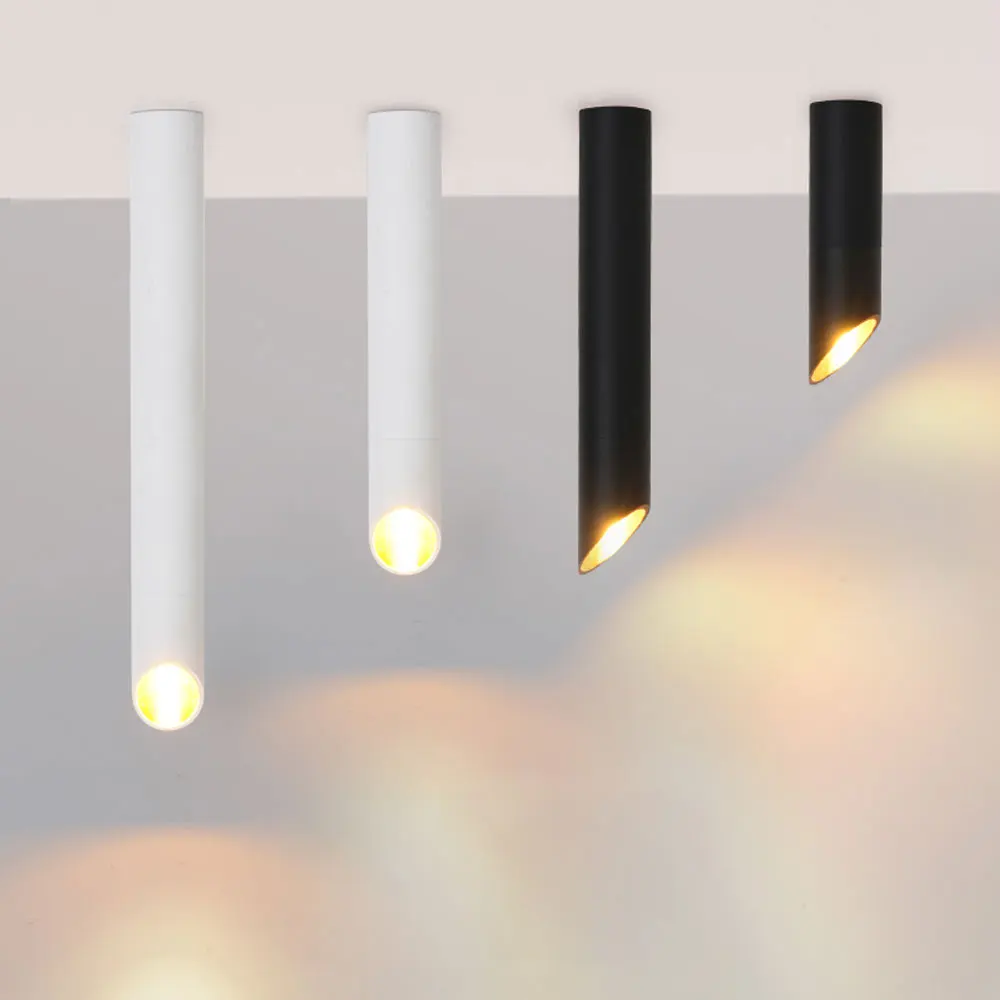 Светодиодный потолочный светильник шнур лампы точечного освещения Бесплатная