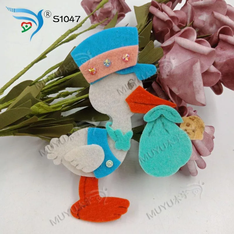 Аксессуары для высечки птиц деревянный штамп стальной MuYu S1047 | Дом и сад