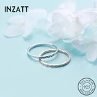 Кольцо женское из серебра 925 пробы, в минималистическом стиле