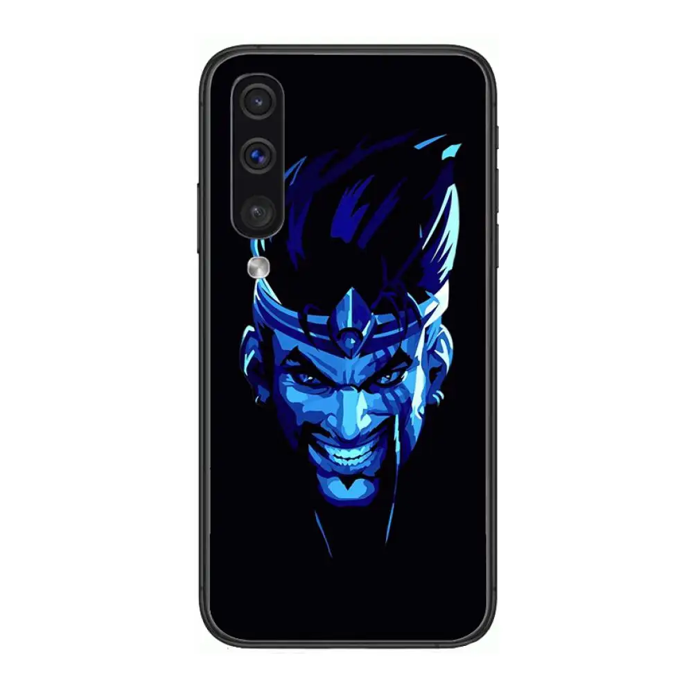 

Popular Game LOL Phone Case Hull For Samsung Galaxy A 3 5 6 7 8 9 E 2018 Plus 2017 E S Black Shell Art Cell Cover TPU
