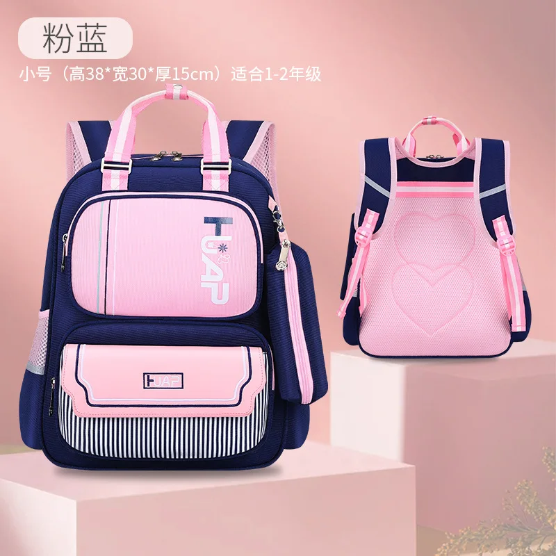 

waterproof Children school bags for boys girls grade 1-3-6 kids book bag orthopedic school backpack primary schoolbag mochilas
