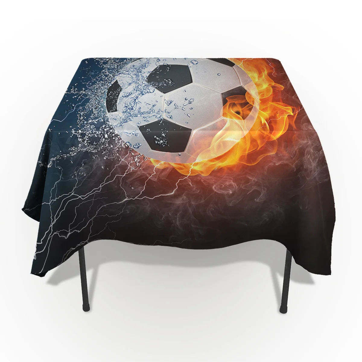 Скатерть для игры в футбол скатерть дизайнерские скатерти стола элегантные
