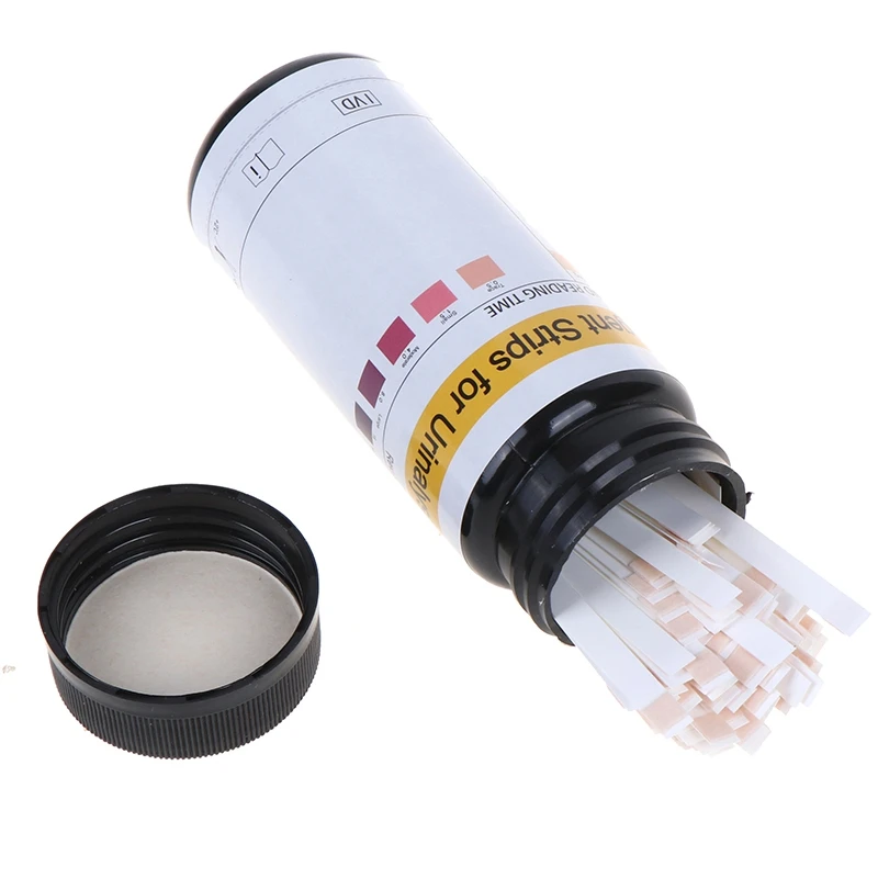 

100Pcs/Bottle Ketone Strips Home Ketosis Urine Weight Lose Analysis Keto Strips