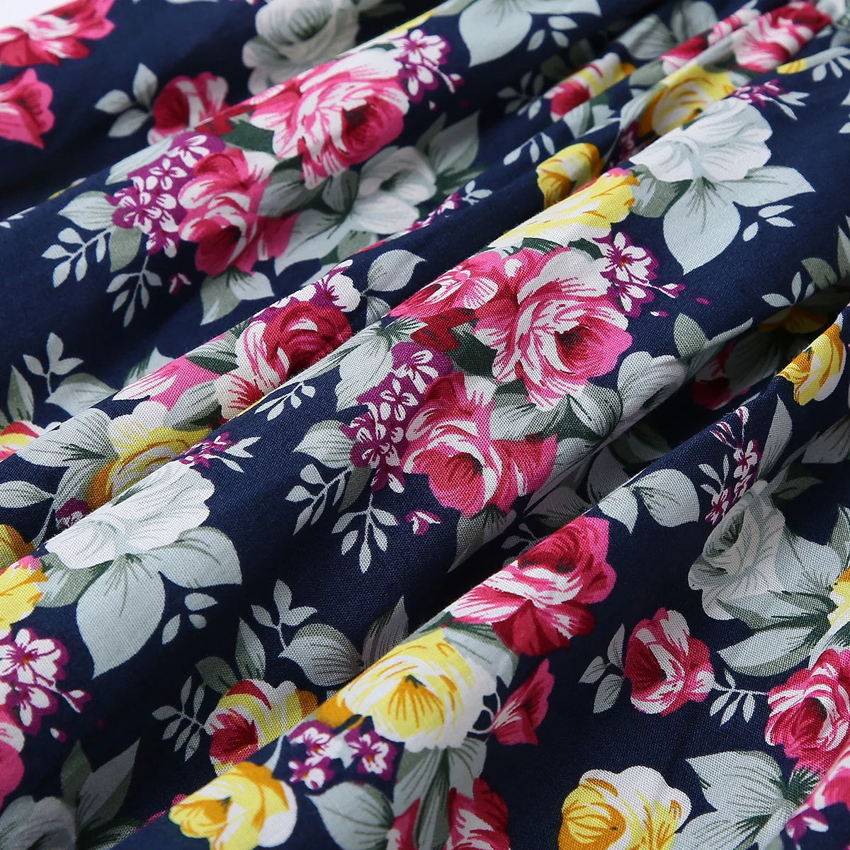 

Zhongda children's lining skirt suit skirt skirt suit blue and pink shirt floral skirt