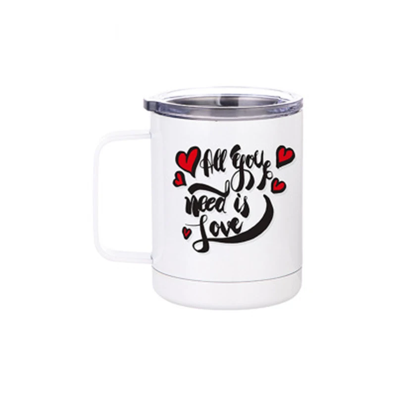 Индивидуальная сублимационная тонкая кружка Sippy чашка для 10 унций 12 15 20 30 термос