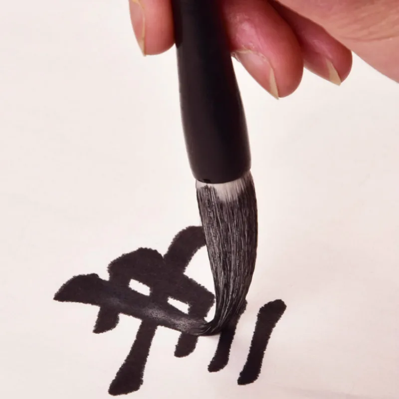 3 шт. набор кистей для рисования волчьей шерсти|Каллиграфические кисти| |