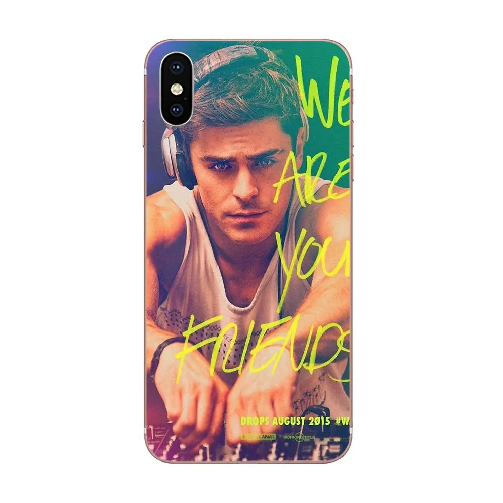 Новейший супер милый чехол для телефона популярный Star Zac Efron Xiaomi Redmi Mi 4 7A 9T K20 CC9 CC9e