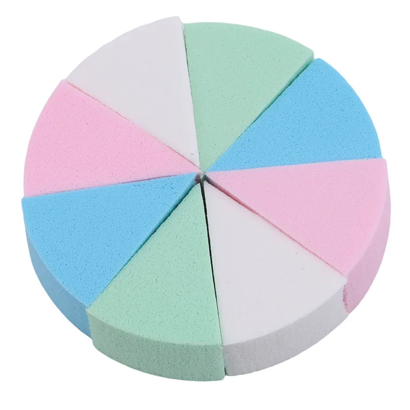 8 шт./компл. образная затяжка конфетного цвета Мягкая Волшебная Очищающая