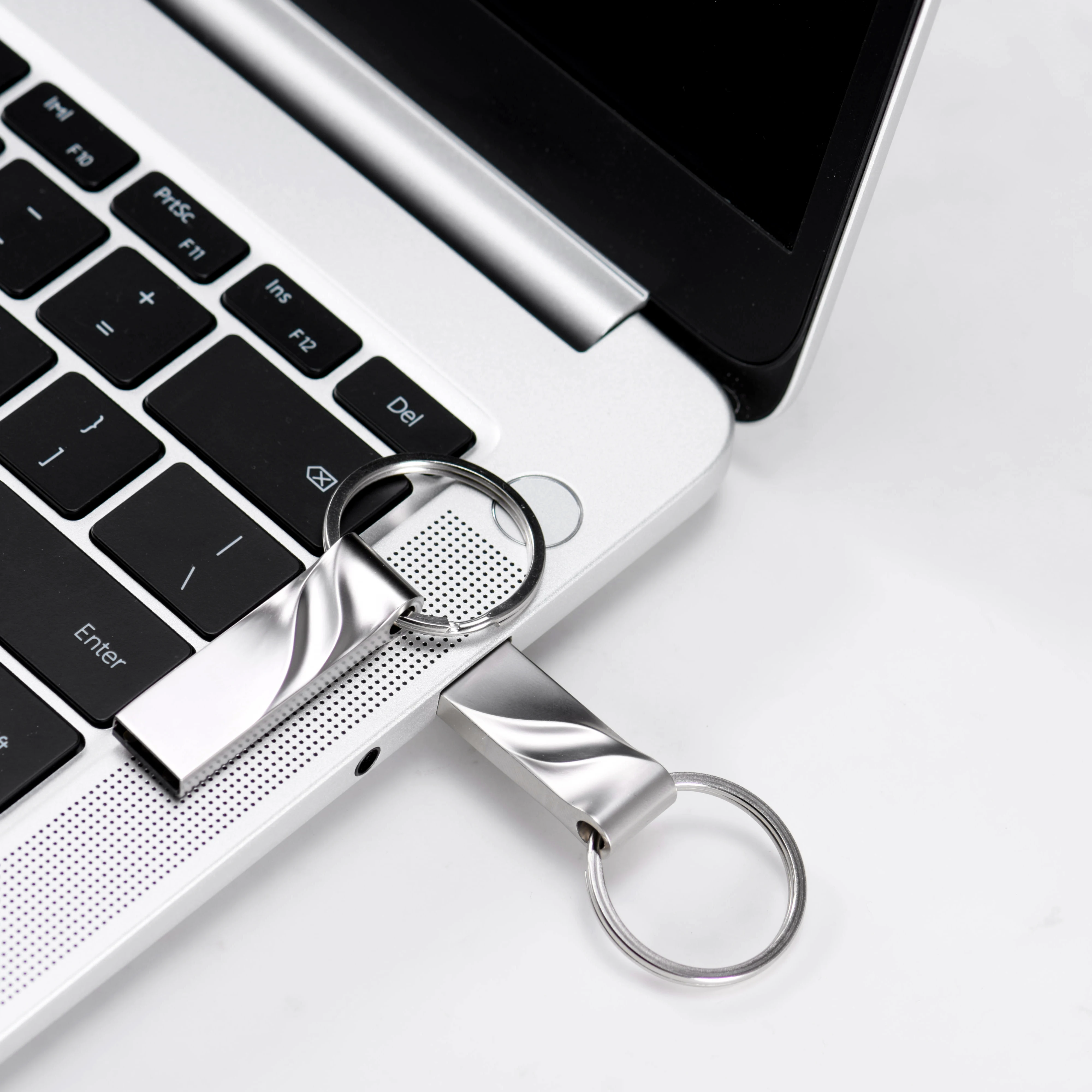 USB флеш накопитель в металлическом корпусе компактный на 32/8/4/16/128 ГБ флешка с