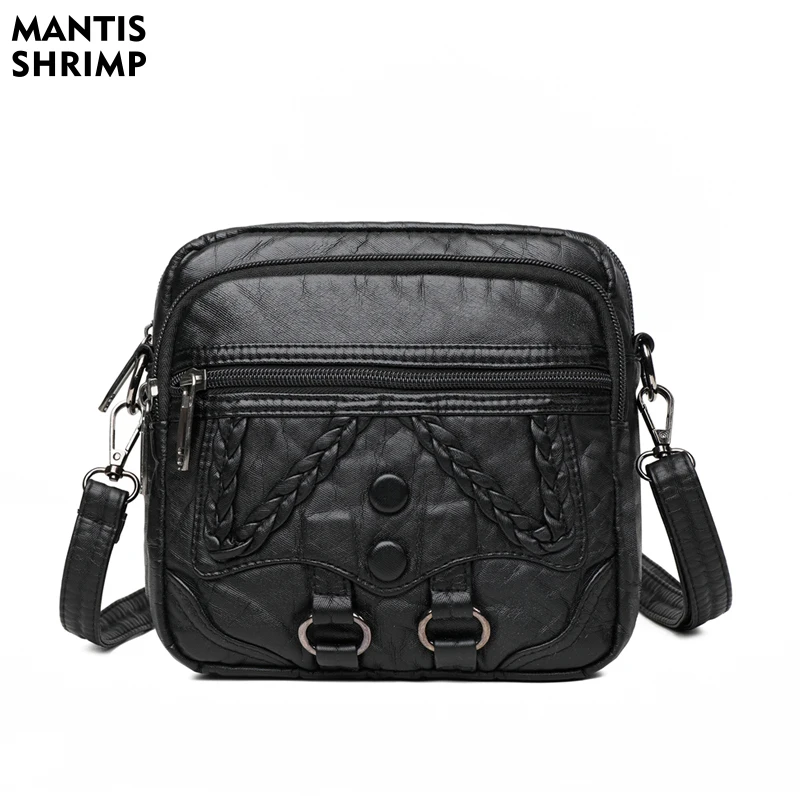 

Women Bags Waist Bag for Female Multifunction Messenger Bag Fashion Shoulder Bags Pu Leather Crossbody Bag Mini Luxury Handbag