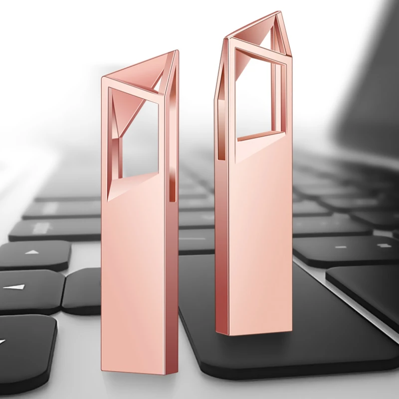 Металлический Usb флеш-накопитель 4 ГБ 8 16 32 пальчиковая оконная решетка палка