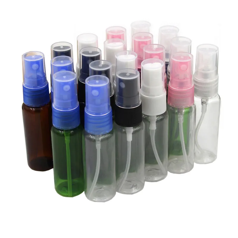 100 шт 20 мл пластиковый пустой распылитель мини бутылка многоразового