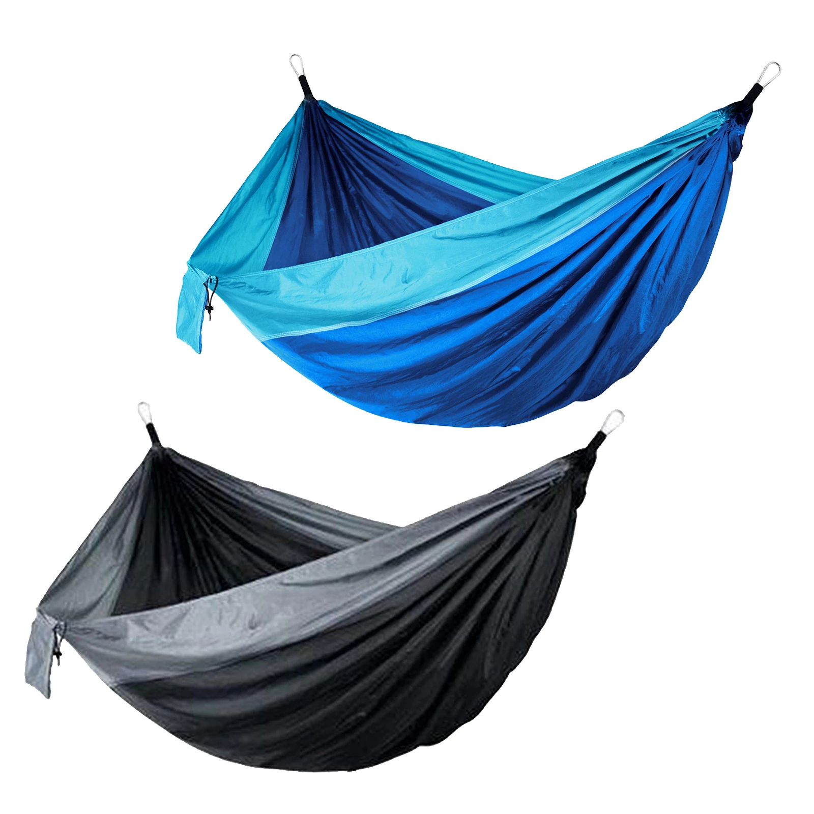 

Гамак-качели для кемпинга на 2 человека, Брезентовая кровать с ремнями, крючками