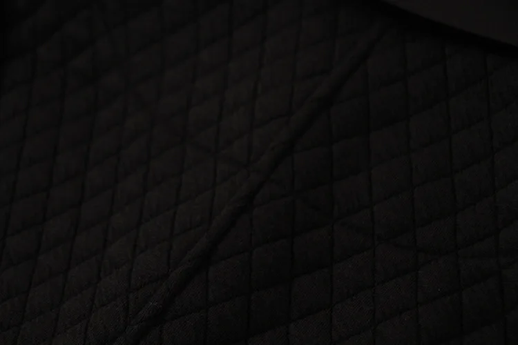 Осенне-зимние повседневные стеганые пальто 2019 размера плюс модная свободная