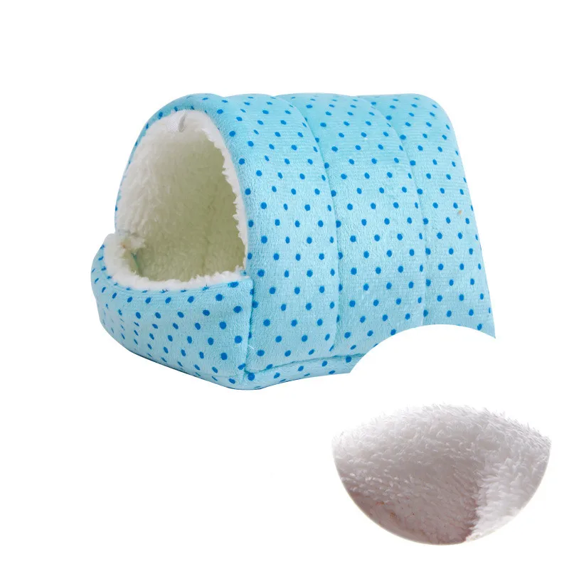 Хомяк гнездо Ежик морской свинки белка кровать кролик мешок Colugo Зимняя Теплая