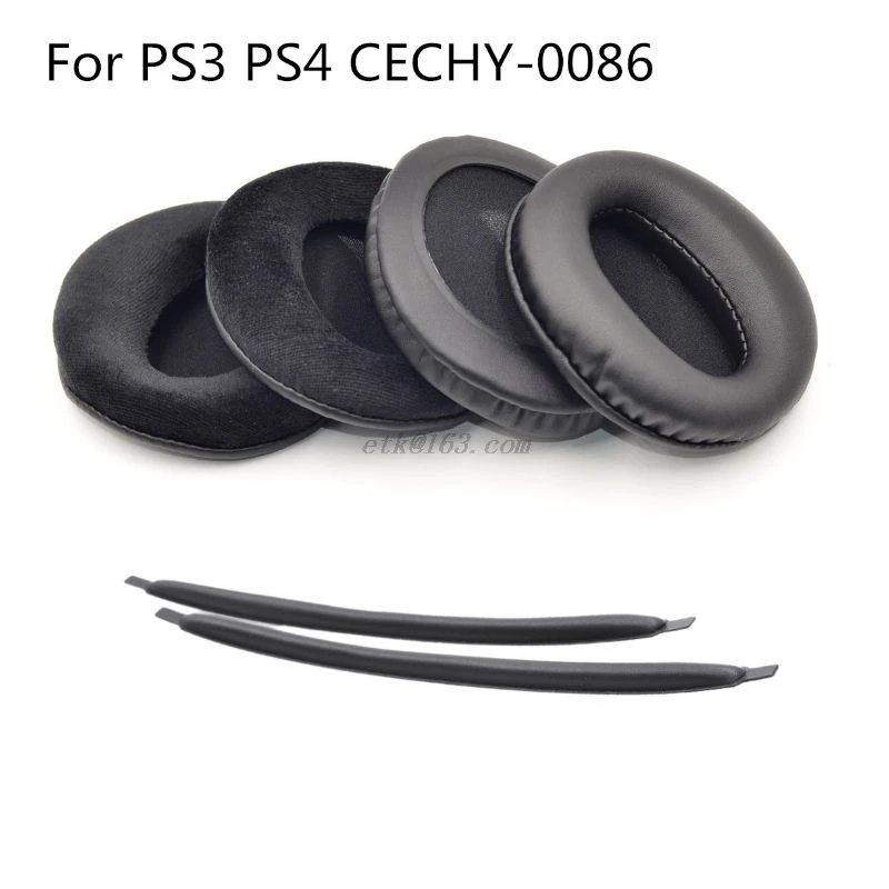Almohadillas para los oídos para Sony PS3 7,1, auriculares inalámbricos con CECHYA-0086, edición Pulse Elite