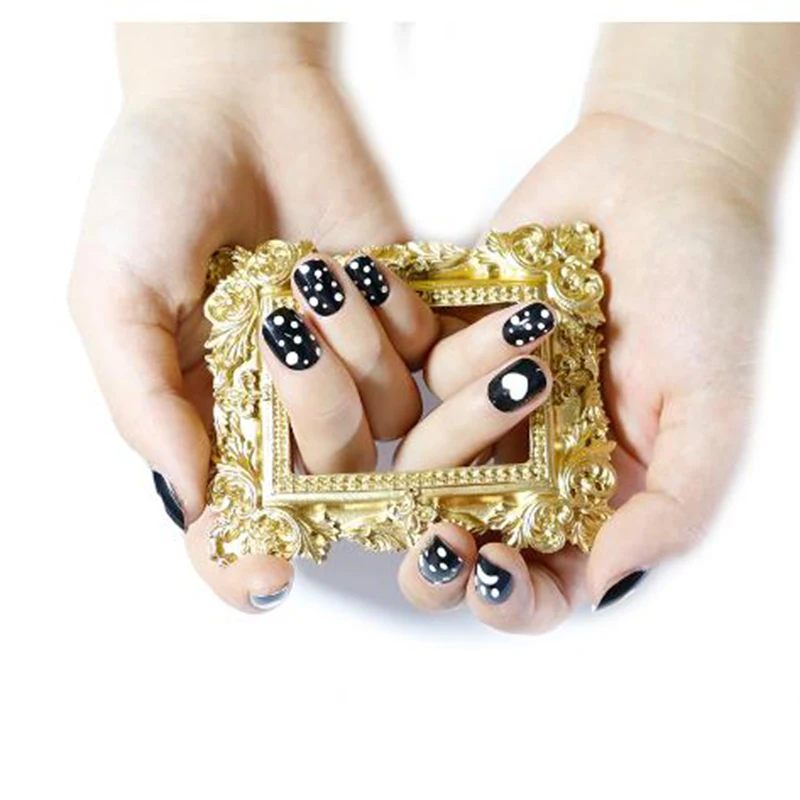 24 шт конфеты Типсы для детей с героями мультфильмов полным покрытием