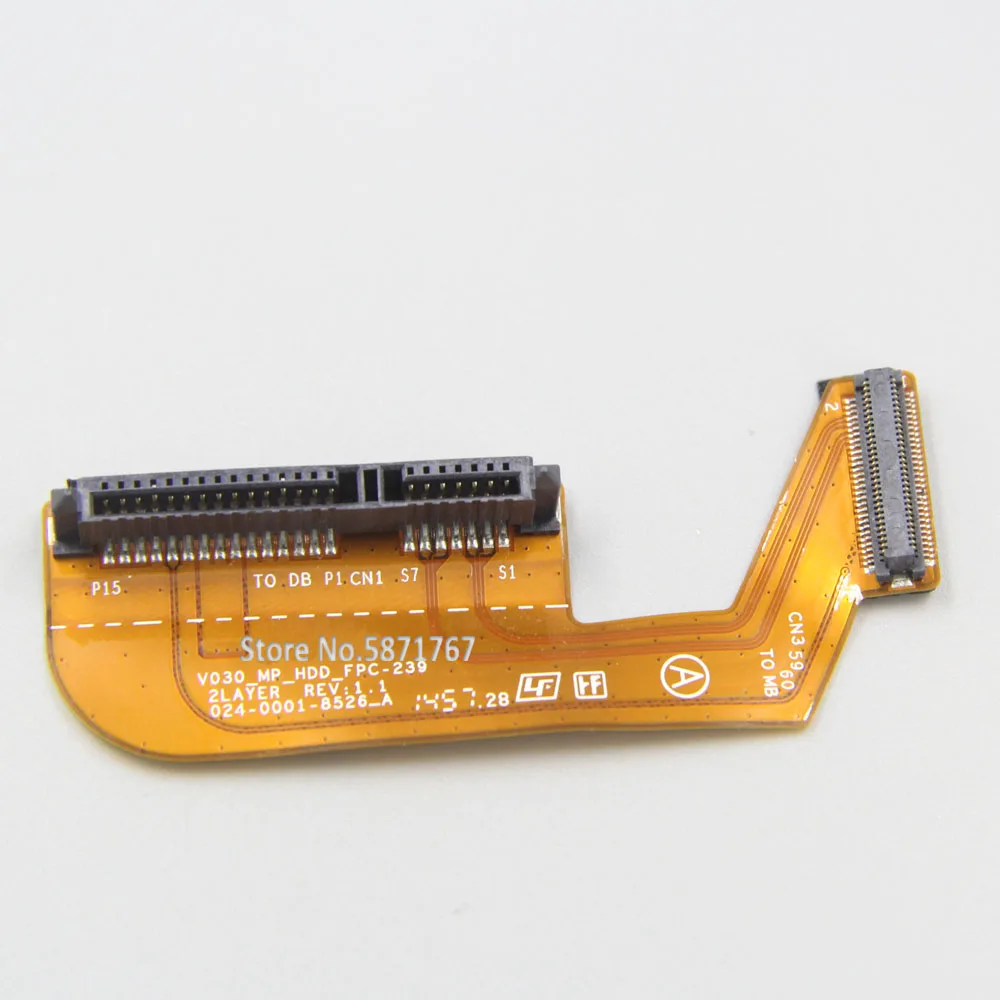 Оригинальный кабель для жесткого диска Sony VPCSA VPCSB VPCSC VPCSD27EC V030_MP_HDD_FPC-239 | Компьютеры