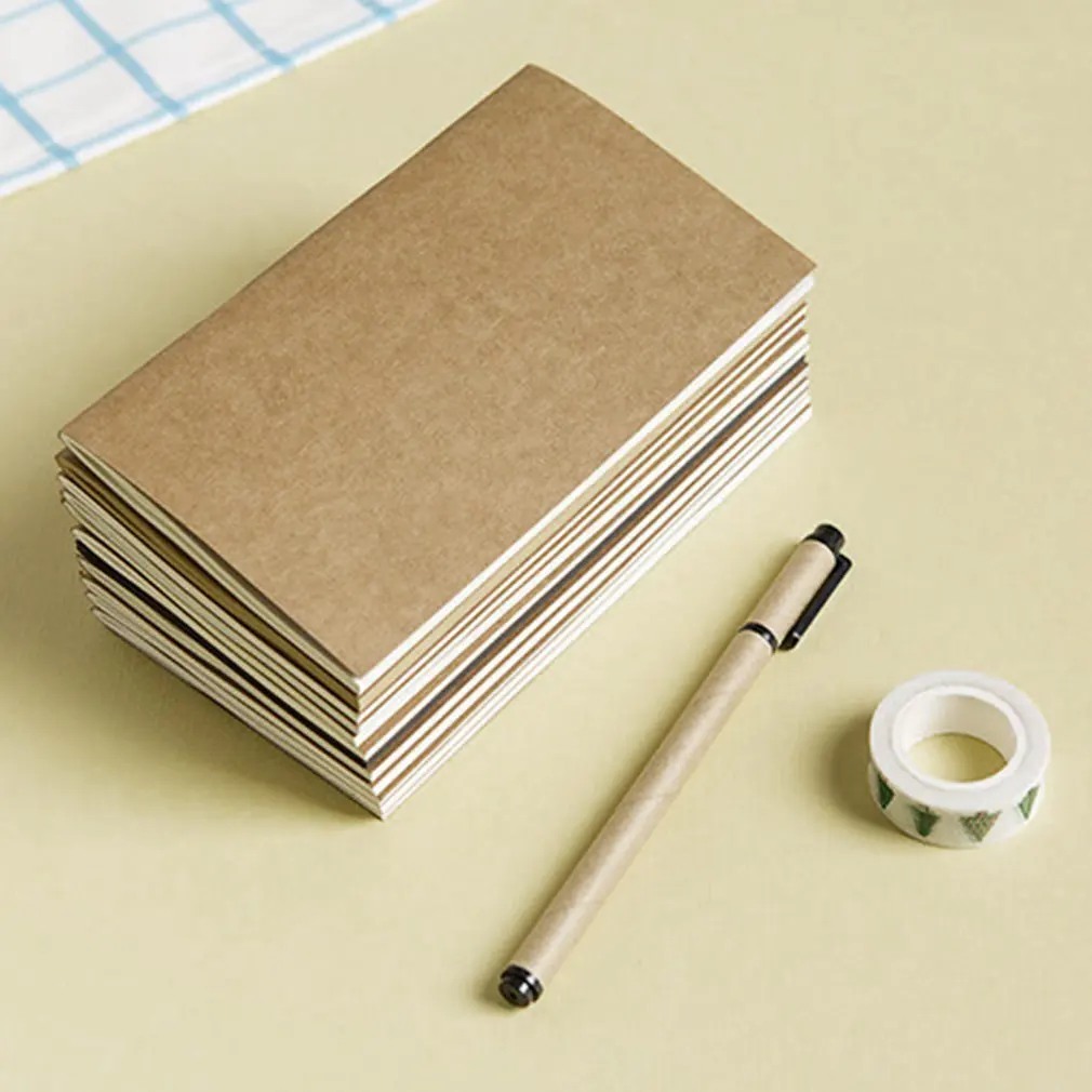 ACEHE стандартный блокнот из крафт бумаги дневник журнал путешественника