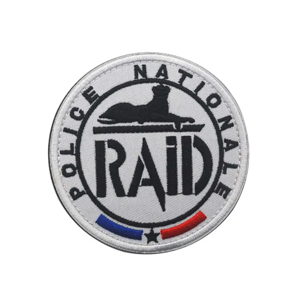 Новый Технология ИК инфракрасный огнж RAID Франция жандармерии патч отражающая