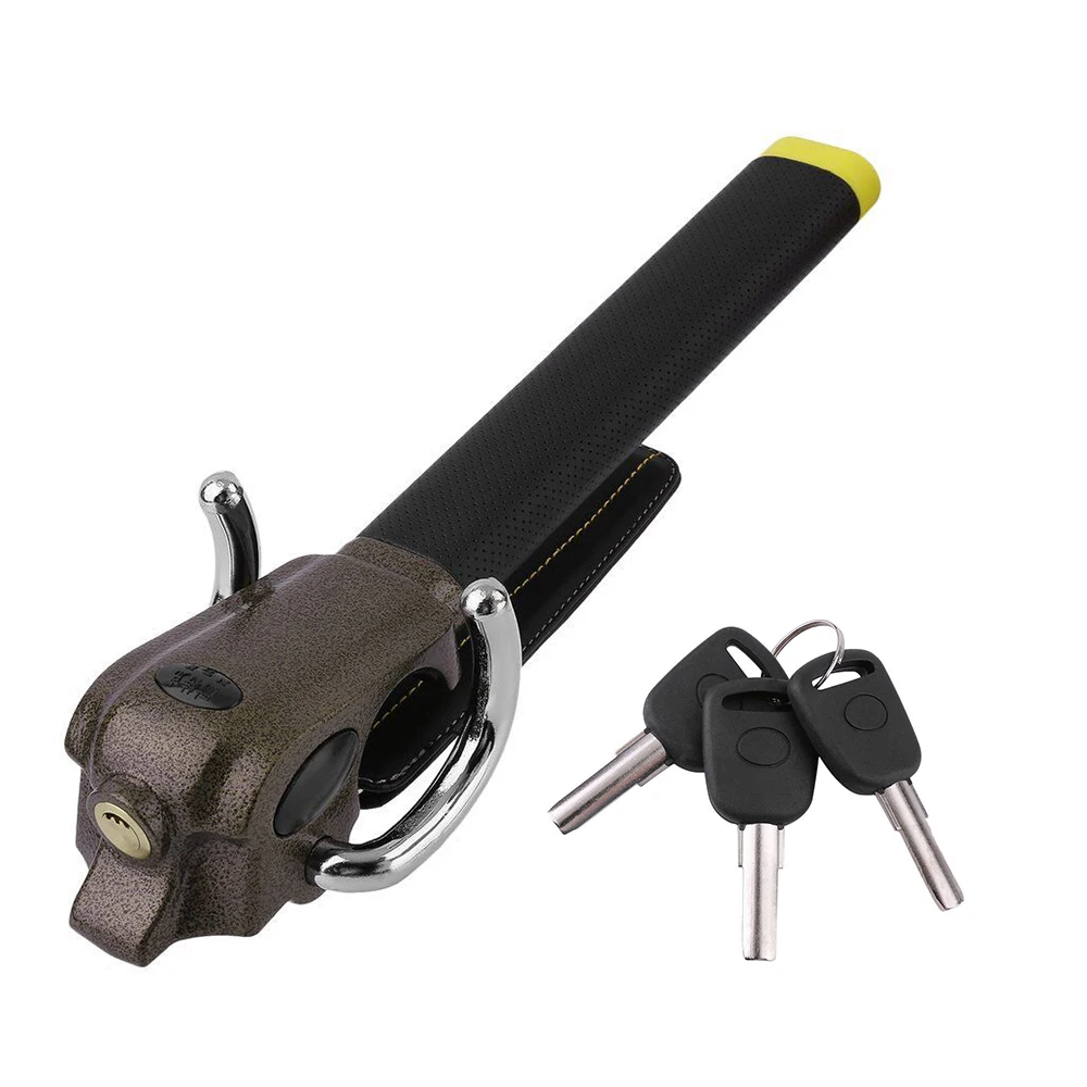 Универсальный замок на руль автомобиля складные противоугонные замки защита от