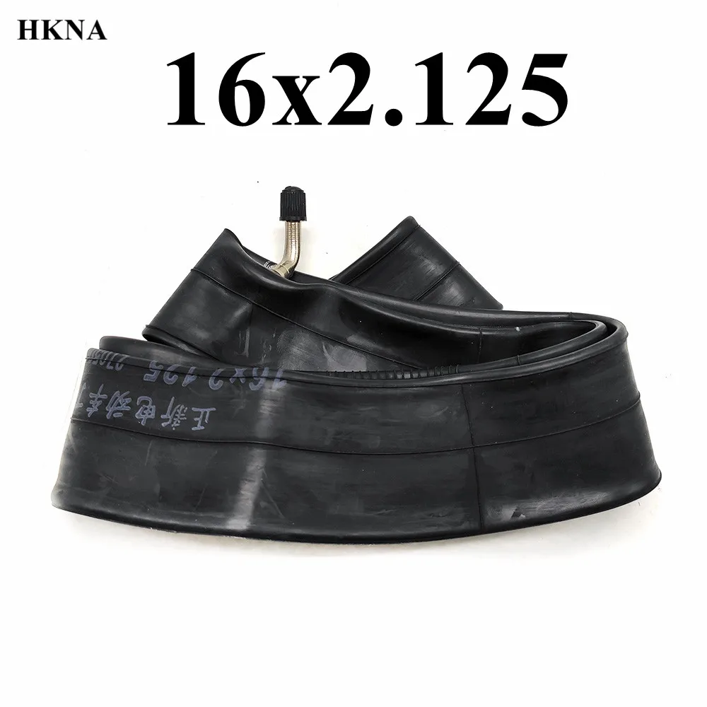 

Электрическое транспортное средство Запчасти 16 дюймов внутренняя трубка 16x2,125 внутренняя Камера