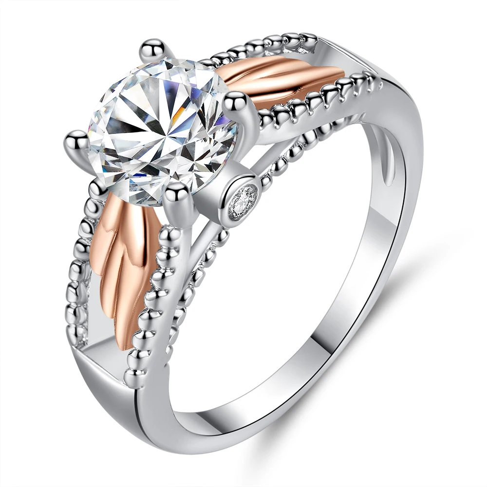 

Platinum Ring Female Festive Pop Jewelry Gift Classic Fashion Charm Personality Shiny Pop Customizable Magical Jewelry