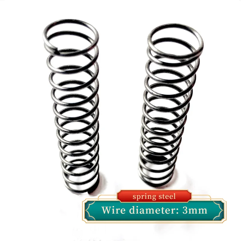 

2 шт. Диаметр проволоки: 3 мм пружина типа Y, компрессионная пружина из стали, длина длинной нажимной пружины: 20 мм-100 мм