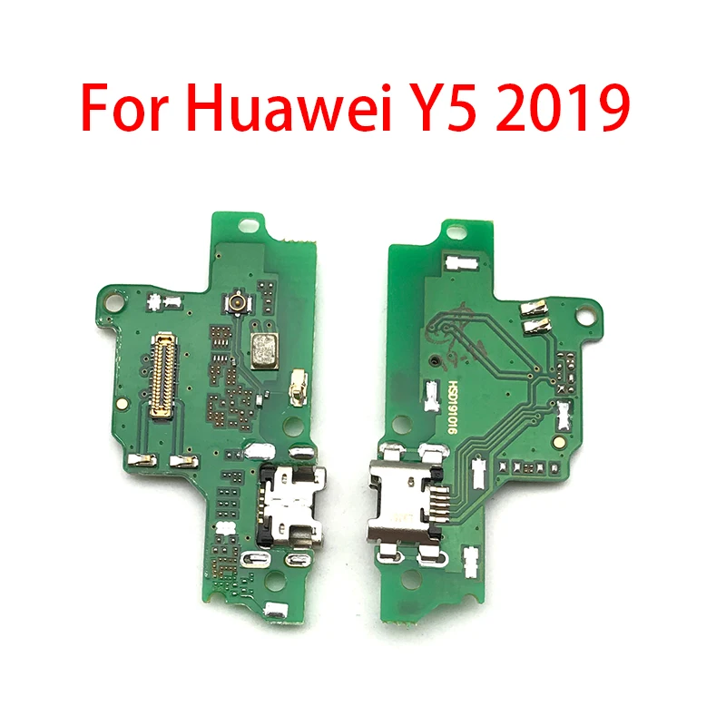 

Новый док-разъем Micro USB, зарядное устройство, зарядный порт, гибкий кабель для Huawei Y5 2019, плата микрофона
